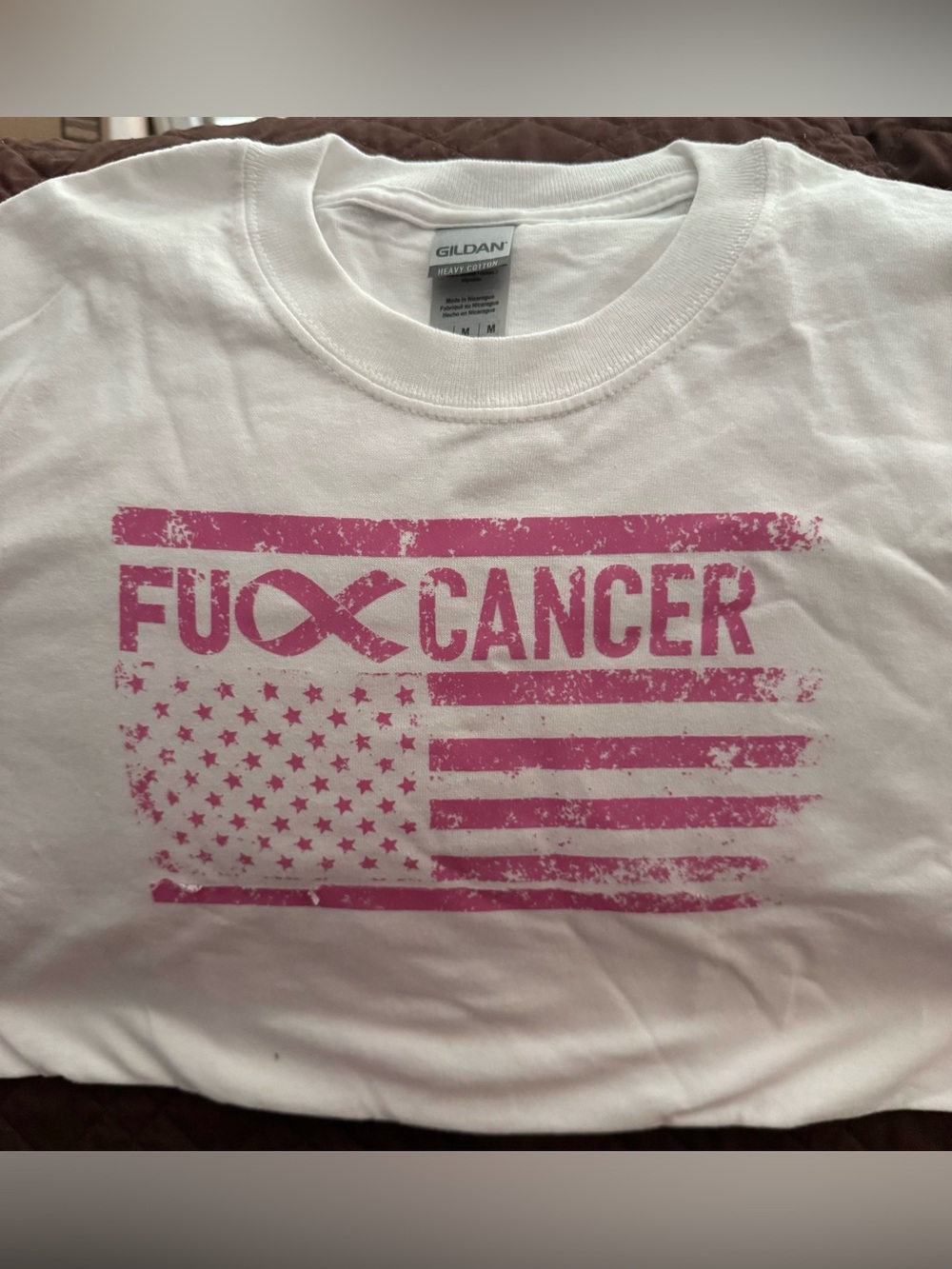 Cancer Awareness Short-Sleeve Tee